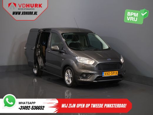 Ford Transit Courier 1.5 TDCI 100 pk Limited Stoelverw./ Voorruitverw./ Navi/ Carplay/ Camera/ Climate/ PDC/ LMV/ Crui... ActivLease financial lease