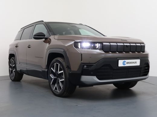 Jeep Compass Altitude Automaat ActivLease financial lease