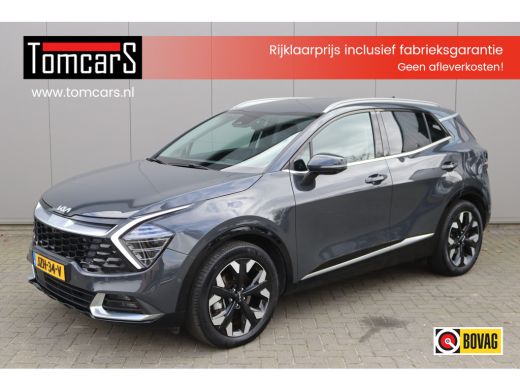 Kia Sportage 1.6 T-GDi Plug-in Hybrid AWD DynamicPlusLine Winter-pack/Elektr.-klep/Adapt.-cruise/Memory-stoel/...