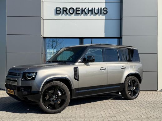 Land Rover Defender 110 P300e X-Dynamic HSE | 22 Inch | Pano | Meridian Surround | El. trekhaak | Koelbox | Black Pac...