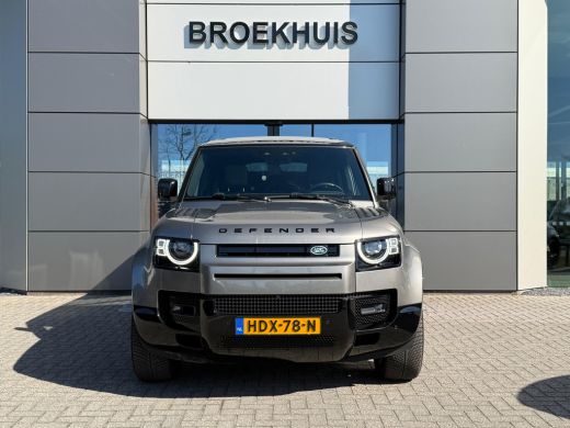 Land Rover Defender 110 P300e X-Dynamic HSE | 22 Inch | Pano | Meridian Surround | El. trekhaak | Koelbox | Black Pac... ActivLease financial lease