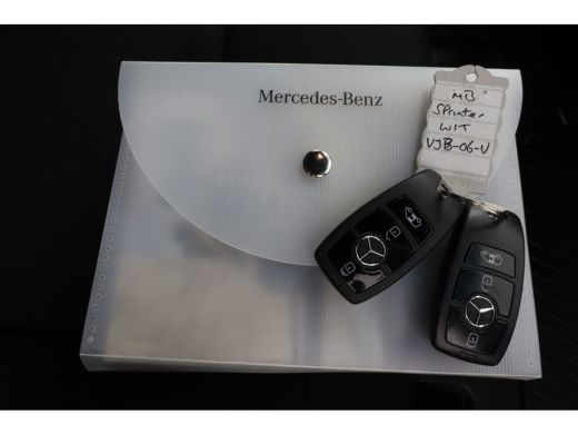Mercedes-Benz Sprinter 315 CDI 150pk RWD L2H2 9G Automaat Airco/Navi/Camera 01-2021 ActivLease financial lease