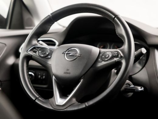 Opel Grandland X 1.2 Turbo Sport 131Pk Automaat (APPLE CARPLAY, GROOT NAVI, GETINT GLAS, LEDER, SPORTSTOELEN, TREK... ActivLease financial lease