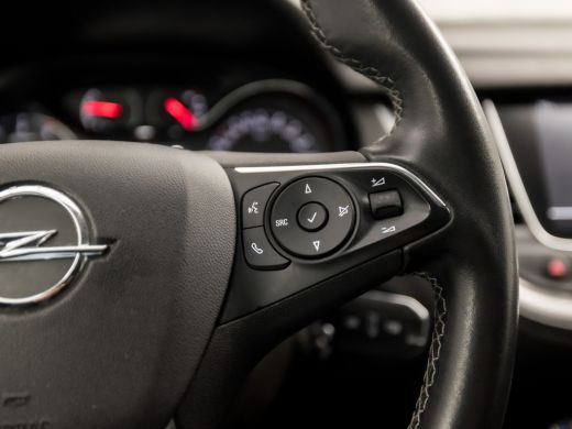 Opel Grandland X 1.2 Turbo Sport 131Pk Automaat (APPLE CARPLAY, GROOT NAVI, GETINT GLAS, LEDER, SPORTSTOELEN, TREK... ActivLease financial lease