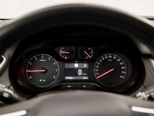 Opel Grandland X 1.2 Turbo Sport 131Pk Automaat (APPLE CARPLAY, GROOT NAVI, GETINT GLAS, LEDER, SPORTSTOELEN, TREK... ActivLease financial lease