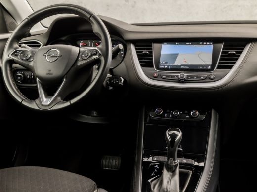 Opel Grandland X 1.2 Turbo Sport 131Pk Automaat (APPLE CARPLAY, GROOT NAVI, GETINT GLAS, LEDER, SPORTSTOELEN, TREK... ActivLease financial lease