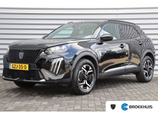 Peugeot 2008 1.2 HYBRID 136PK GT PACK AUTOMAAT / NAVI / LEDER / CLIMA / LED / PDC / 17" LMV / KEYLESS / CAMERA...