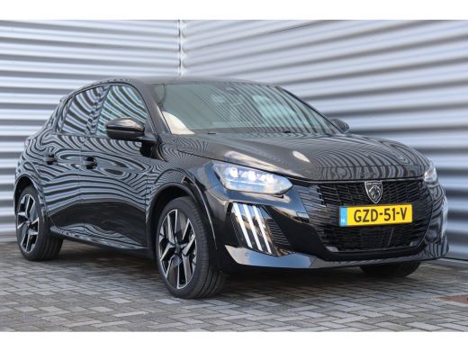 Peugeot 208 1.2 HYBRID 100PK GT PACK AUTOMAAT / NAVI / LEDER / CLIMA / PDC / 17" LMV / CAMERA / KEYLESS / CRU... ActivLease financial lease