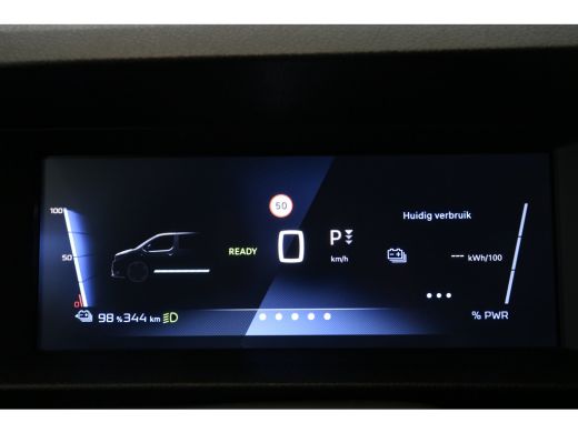 Peugeot e-Expert EV L2 75 kWh | Navi | Airco | Cruise | Betimmering | Camera | Parkeersensoren V+A | Dodehoeksenso... ActivLease financial lease