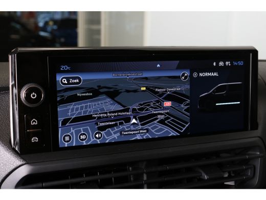 Peugeot e-Expert EV L2 75 kWh | Navi | Airco | Cruise | Betimmering | Camera | Parkeersensoren V+A | Dodehoeksenso... ActivLease financial lease