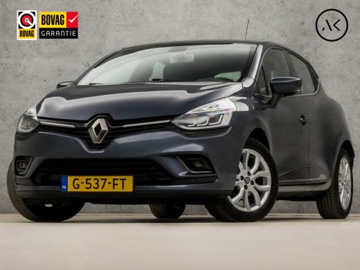 Renault Clio 0.9 TCe Intens Sport (NAVIGATIE, CLIMATE, LEDER/ALCANTARA, CAMERA, SPORTSTOELEN, LED KOPLAMPEN, C...
