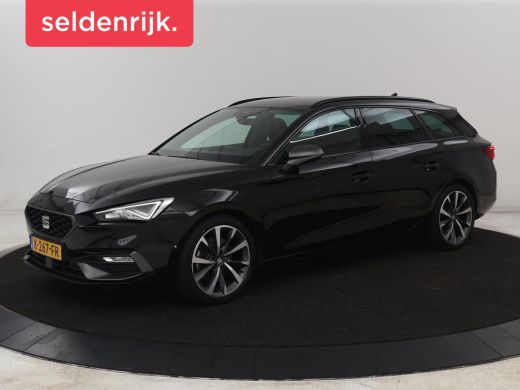 Seat Leon 1.5 eTSI FR Launch Edition | Stoelverwarming | Trekhaak | Adaptive cruise | Camera | Carplay | Sf...