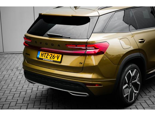 Skoda Kodiaq 1.5 TSI PHEV Sportline Business 204pk DSG/AUTO | Dodehoek detectie | Achteruitrijcamera | Trekhaa... ActivLease financial lease