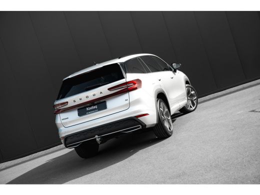 Skoda Kodiaq Sportline Business Exclusief &euro;4000 inruilvoordeel | Prijs inclusief inruilvoordeel is &euro;55.090 | A... ActivLease financial lease