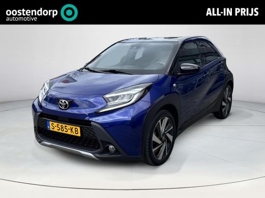 Toyota Aygo 1.0 VVT-i S-CVT Envy tot 10 jr Fabrieksgarantie | Navigatie | Achteruitrijcamera | Trekhaak