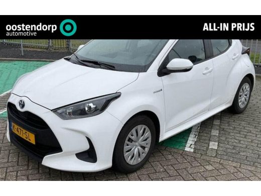 Toyota Yaris 1.5 Hybrid Active Fabrieksgarantie 1ste eigenaar