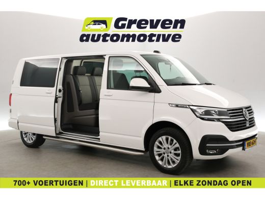 Volkswagen Transporter 2.0 TDI L2H1 Bulli 150PK | Aut. | Dubbele Cabine | Airco | Adap. Cruise | Virtual | Camera | Trek...