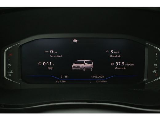 Volkswagen Transporter 2.0 TDI L2H1 Bulli 150PK | Aut. | Dubbele Cabine | Airco | Adap. Cruise | Virtual | Camera | Trek... ActivLease financial lease