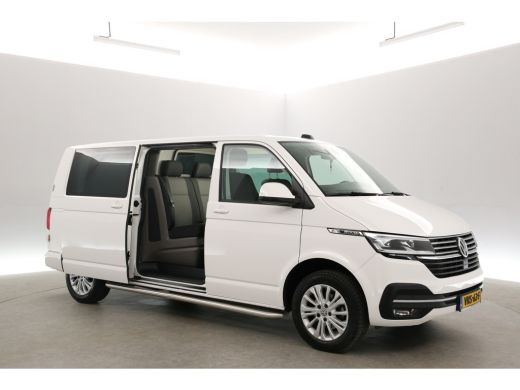 Volkswagen Transporter 2.0 TDI L2H1 Bulli 150PK | Aut. | Dubbele Cabine | Airco | Adap. Cruise | Virtual | Camera | Trek... ActivLease financial lease
