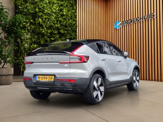 Volvo  C40 Recharge Twin Intro Edition 78 kWh | SOH 91% | Panoramadak | 360 Camera | Harman/Kardon | Pilot A... ActivLease financial lease