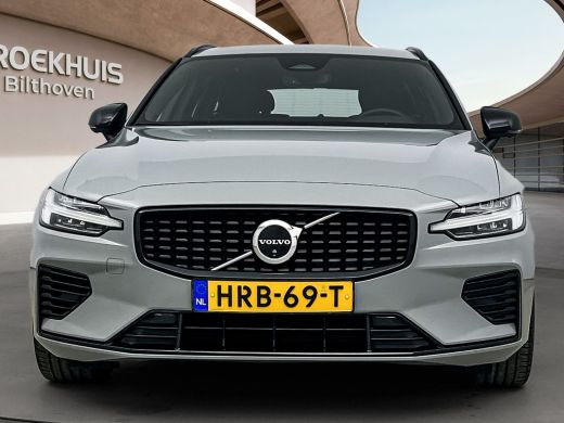 Volvo  V60 2.0 T6 Plug-in hybrid AWD Plus Dark | Trekhaak | PDC V+A en 360 camera | Lederen sportstoelen | S... ActivLease financial lease