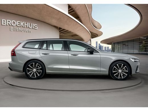 Volvo  V60 2.0 T6 Plug-in hybrid AWD Plus Dark | Trekhaak | PDC V+A en 360 camera | Lederen sportstoelen | S... ActivLease financial lease