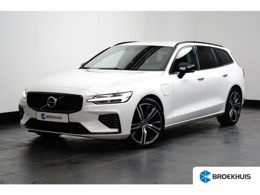 Volvo  V60 2.0 T8 Recharge AWD R-Design 390Pk | Trekhaak | Achteruitrijcamera | Apple carplay Android Auto |...
