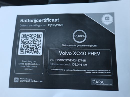 Volvo  XC40 Recharge P8 AWD R-Design Navi / Trekh / Elekramen / Camera / SOH 91,68 ActivLease financial lease