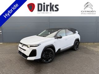 Citroën C5 Aircross 195pk Plug-in Hybrid Max (Elektrisch Schuifdak - Trekhaak - 20" - Stoelverwarming - Zwart dak - E...