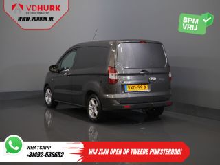 Ford Transit Courier 1.5 TDCI 100 pk Limited Stoelverw./ Voorruitverw./ Navi/ Carplay/ Camera/ Climate/ PDC/ LMV/ Crui...