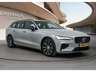 Volvo  V60 2.0 T6 Plug-in hybrid AWD Plus Dark | Trekhaak | PDC V+A en 360 camera | Lederen sportstoelen | S...