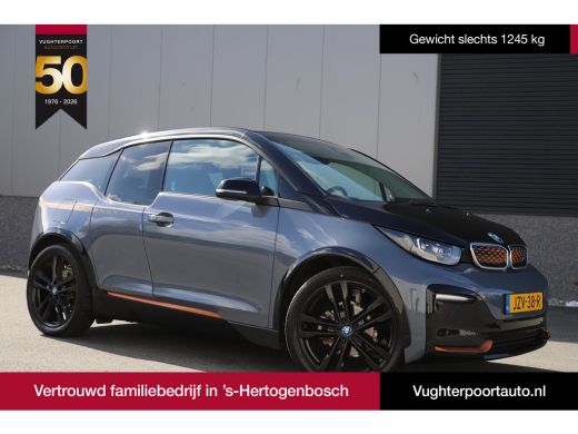 BMW i3 S /184pk*Unique Forever*120Ah 42 kWh H-Kardon/2xAdaptive/Carplay/Leder/W-pomp/3-fase/20"