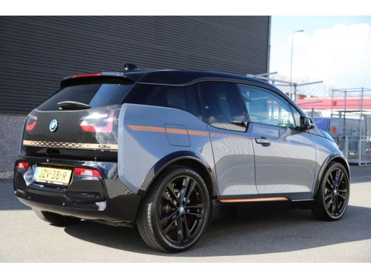 BMW i3 S /184pk*Unique Forever*120Ah 42 kWh H-Kardon/2xAdaptive/Carplay/Leder/W-pomp/3-fase/20" ActivLease financial lease