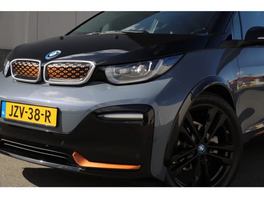 BMW i3 S /184pk*Unique Forever*120Ah 42 kWh H-Kardon/2xAdaptive/Carplay/Leder/W-pomp/3-fase/20" ActivLease financial lease