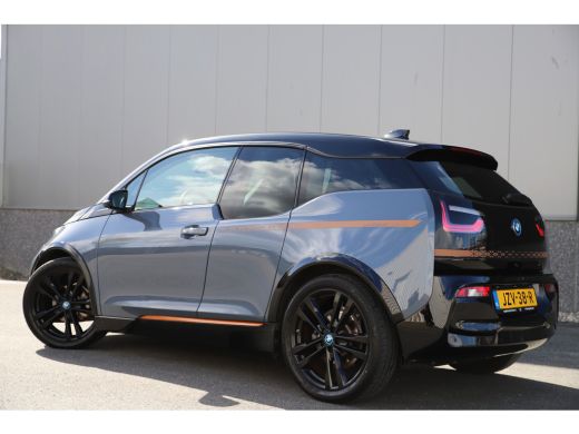 BMW i3 S /184pk*Unique Forever*120Ah 42 kWh H-Kardon/2xAdaptive/Carplay/Leder/W-pomp/3-fase/20" ActivLease financial lease