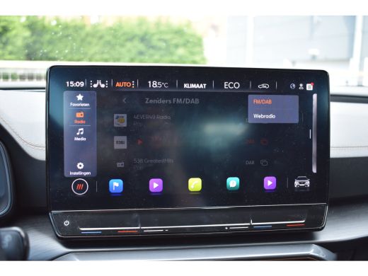 CUPRA Formentor 1.4 e-Hybrid VZ 245 PK Performance | Trekhaak | Carplay | Camera | Stoel en Stuurverwarming l Dod... ActivLease financial lease