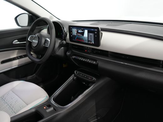 Fiat 600 La Prima | 10,25" touchscreen radio met Bluetooth, DAB & USB | 18" lichtmetalen velgen Diamont Cu... ActivLease financial lease