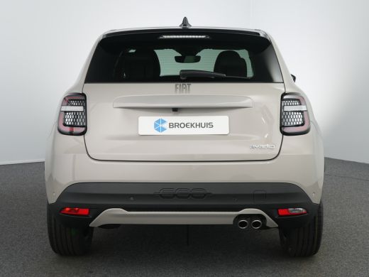 Fiat 600 La Prima | 10,25" touchscreen radio met Bluetooth, DAB & USB | 18" lichtmetalen velgen Diamont Cu... ActivLease financial lease