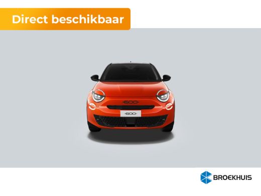 Fiat 600e Sport | 10,25" touchscreen radio met Bluetooth, DAB & USB | Automatische airconditioning | Cruise...