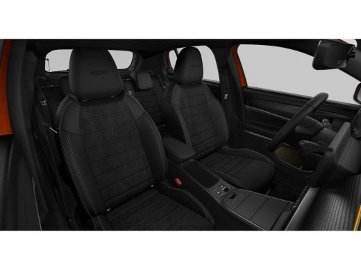 Fiat 600e Sport | 10,25" touchscreen radio met Bluetooth, DAB & USB | Automatische airconditioning | Cruise... ActivLease financial lease