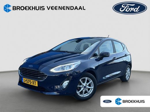 Ford Fiesta 1.0 Titanium | Cruise Control | Navigatie | Apple Carplay | Climate Control | Airco (automatisch)...