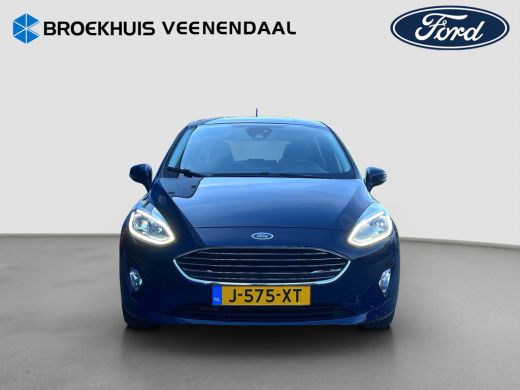 Ford Fiesta 1.0 Titanium | Cruise Control | Navigatie | Apple Carplay | Climate Control | Airco (automatisch)... ActivLease financial lease