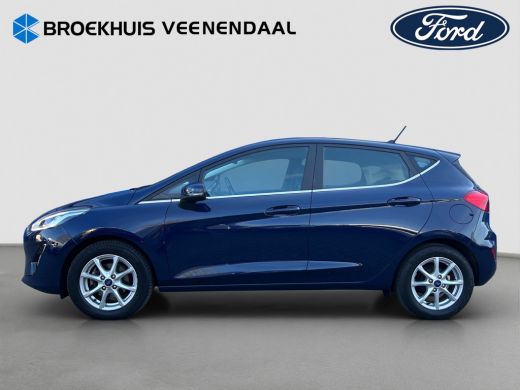 Ford Fiesta 1.0 Titanium | Cruise Control | Navigatie | Apple Carplay | Climate Control | Airco (automatisch)... ActivLease financial lease