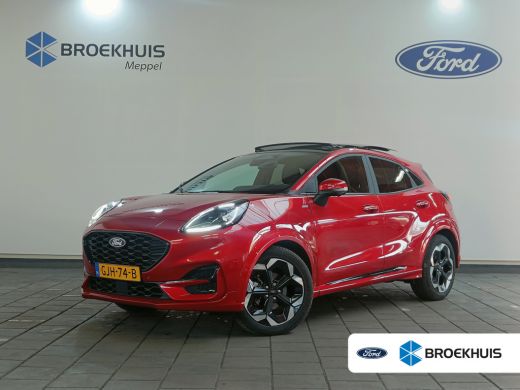 Ford Puma 1.0 EcoBoost Hybrid ST-Line X | Achteruitrijcamera | Audio installatie premium | Cruise control a...