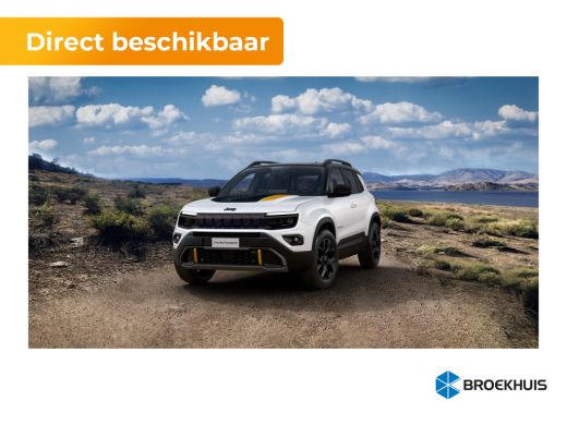 Jeep Avenger The North Face Automaat