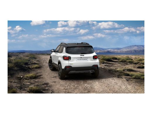 Jeep Avenger The North Face Automaat ActivLease financial lease