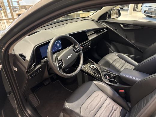 Kia Niro 1.6 GDi Hybrid DynamicPlusLine SchuifDak | Leder | Dodehoekdet. | Stoelverw. ActivLease financial lease
