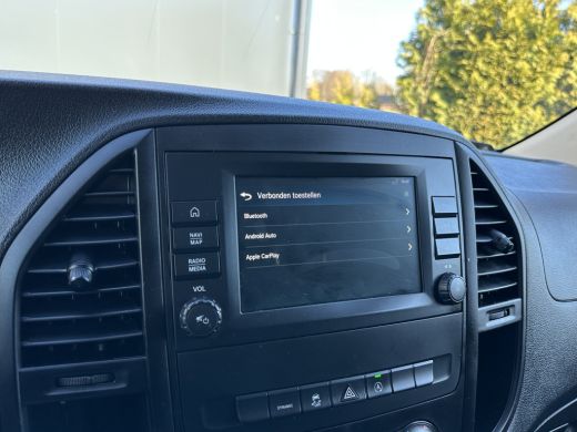 Mercedes-Benz Vito 114 CDI 136 PK / 9G-TRONIC / MAXI / L3H1 / 1e EIGENAAR / CAMERA / ECC / CRUISE / ACHTERKLEP ActivLease financial lease