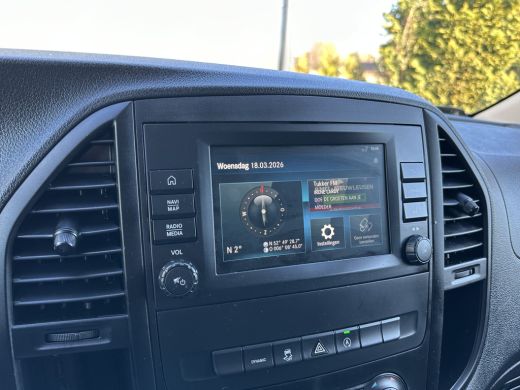 Mercedes-Benz Vito 114 CDI 136 PK / 9G-TRONIC / MAXI / L3H1 / 1e EIGENAAR / CAMERA / ECC / CRUISE / ACHTERKLEP ActivLease financial lease