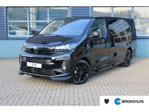 Peugeot e-Expert e- STX EDITION L3 75 kWh | CAMERA | BETIMMERING | STOEL + STUUR VERWARMING | APPLE CARPLAY/ANDROI...
